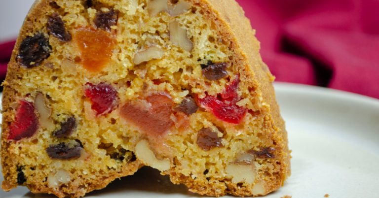 Friendship Fruit Starter and Cake