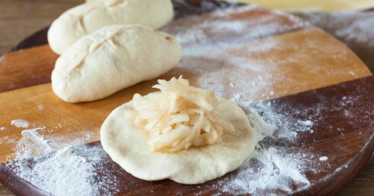 Homemade Piroshki