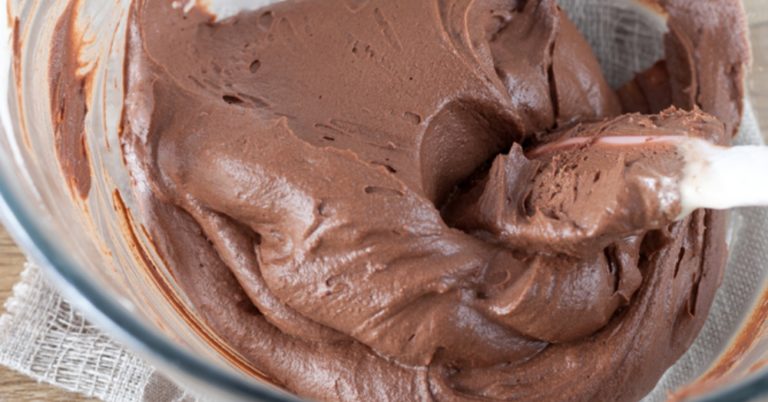 Our Favorite Chocolate Frosting