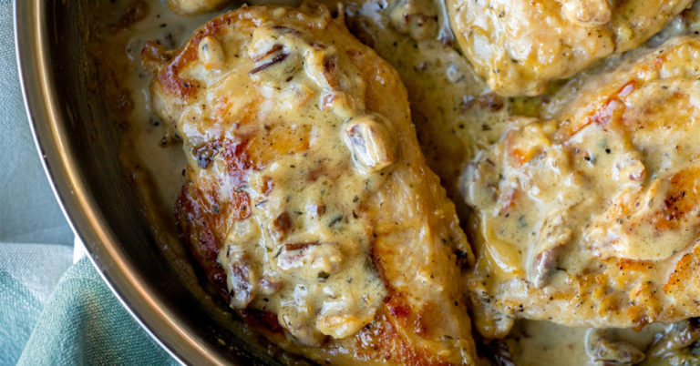 Toasted Pecan Chicken Skillet