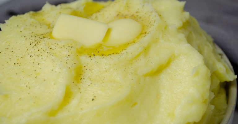 Instant Pot Mashed Potatoes