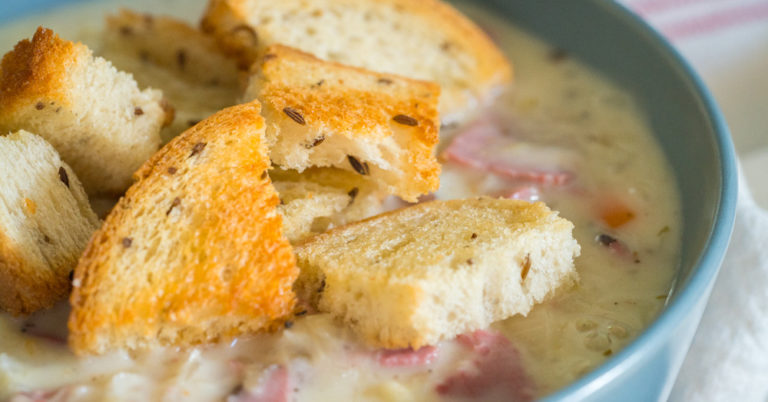 Creamy Reuben Soup