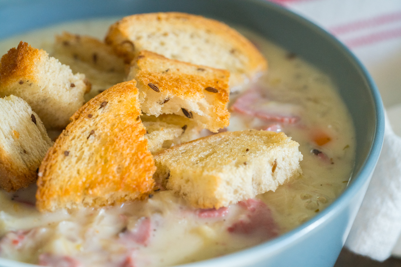 Creamy Reuben Soup | 12 Tomatoes