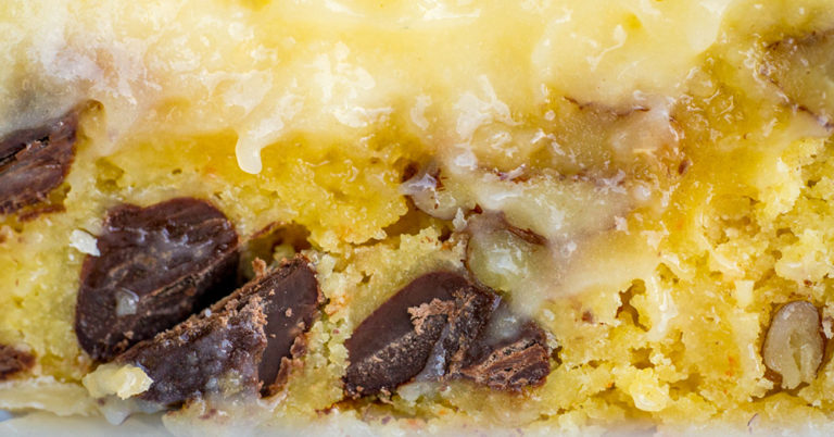 Bayou Brownie Pie