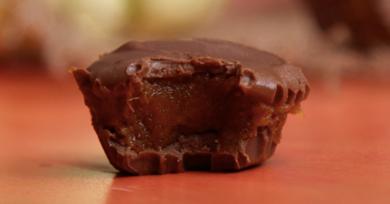 Pumpkin Spice Peanut Butter Cups