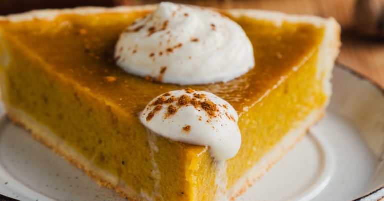 Best Ever Pumpkin Pie