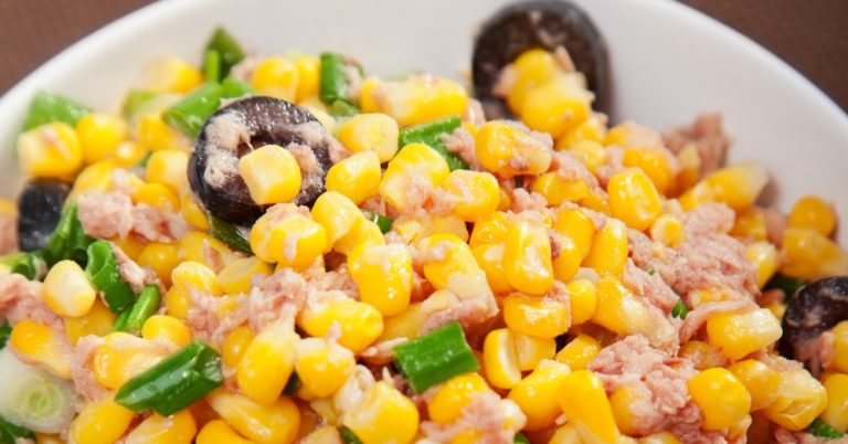 The Easiest Tuna Corn Salad