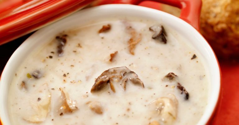 Creamy Mushroom Soup