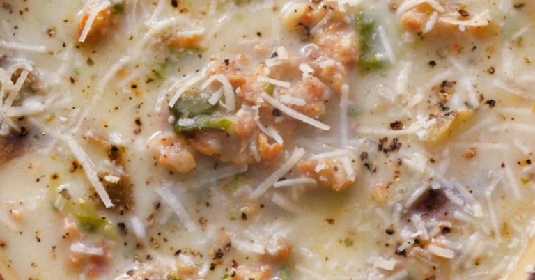 Creamy Italian Sausage and Potato Soup