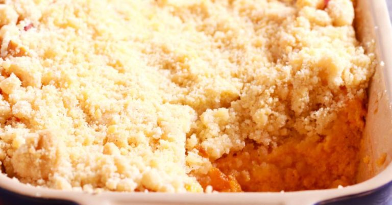 Pumpkin Crumble