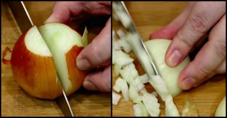Cooking Expert Reveals The Very Best Way To Chop An Onion