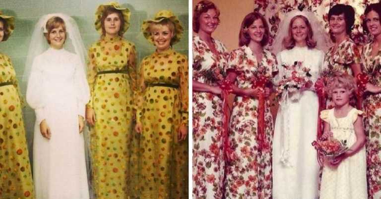 11 Bridesmaids Dresses That Will Make Every Embarrassing Outfit You’ve Ever Worn Seem OK