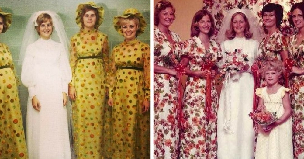 embarrassing bridesmaid dresses