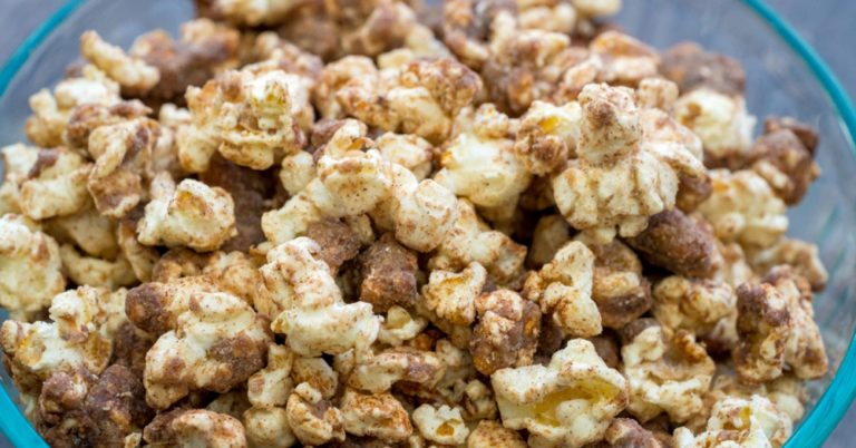 Cinnamon Churro Popcorn