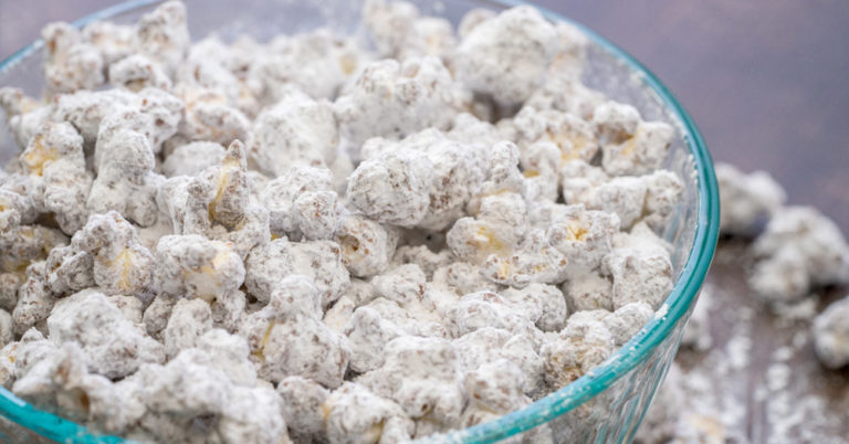 Classic Muddy Buddy Popcorn