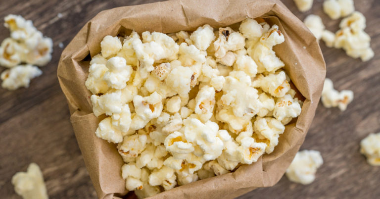 Glazed Sugar Cookie Popcorn