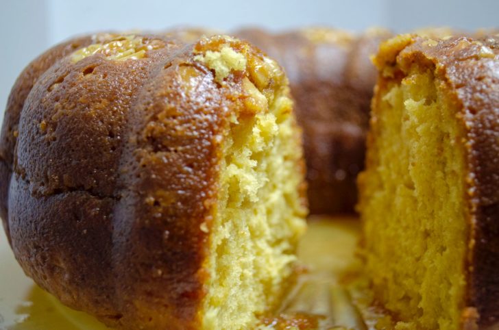 Golden Rum Cake | 12 Tomatoes