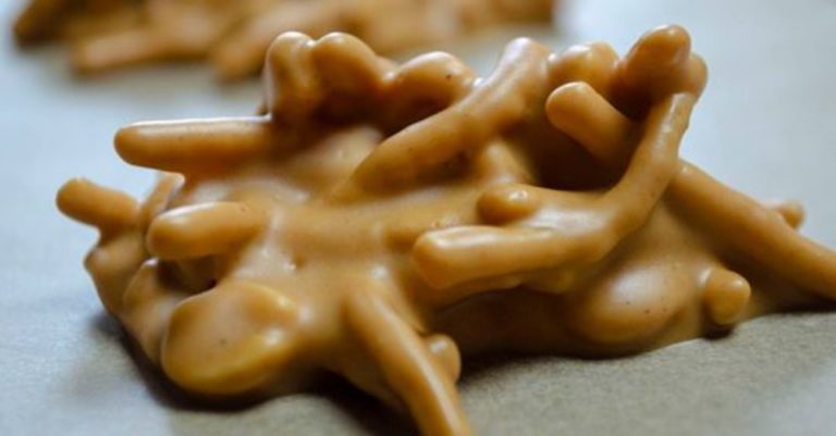 No-Bake Peanut Butter Haystacks