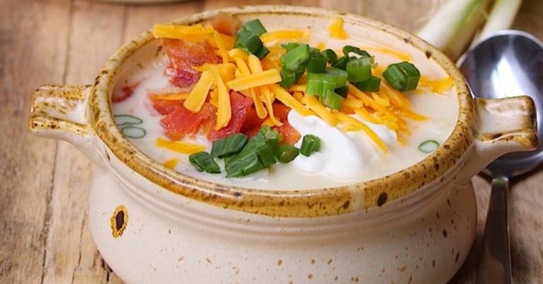 Loaded Baked Potato Soup