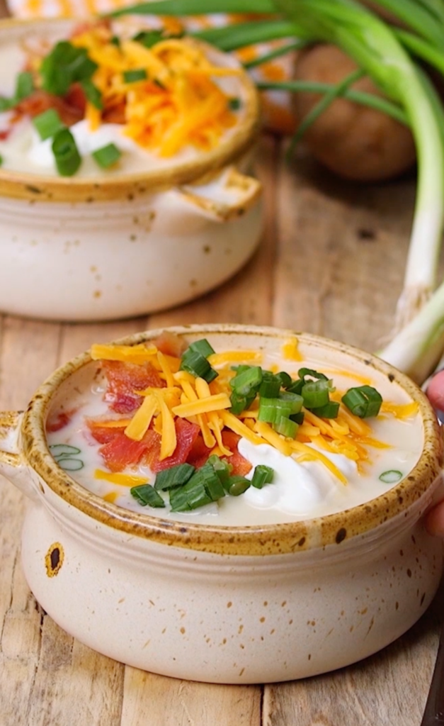 Montague Foods - Recipe: Ultimate Baked Potato Soup