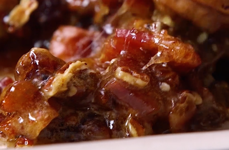 Bourbon Bacon Brittle