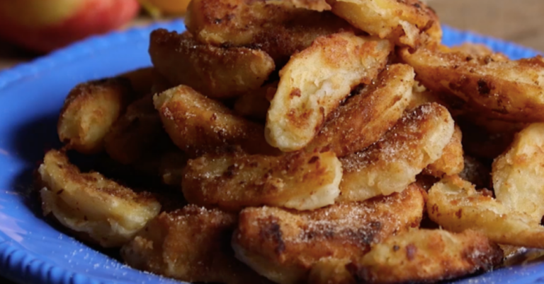 Caramel Apple Fries