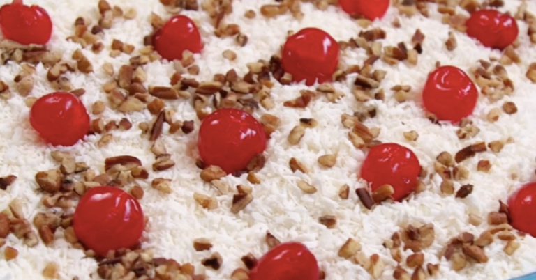 Creamy No-Bake Italian Cake