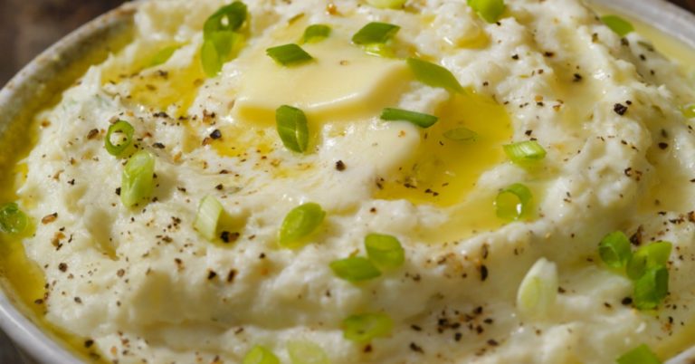 Cream Cheese Mashed Potatoes