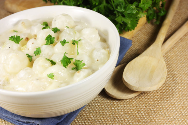 Frozen Pearl Onions Are Just As Good Fresh, Without The Hassle Of Peeling