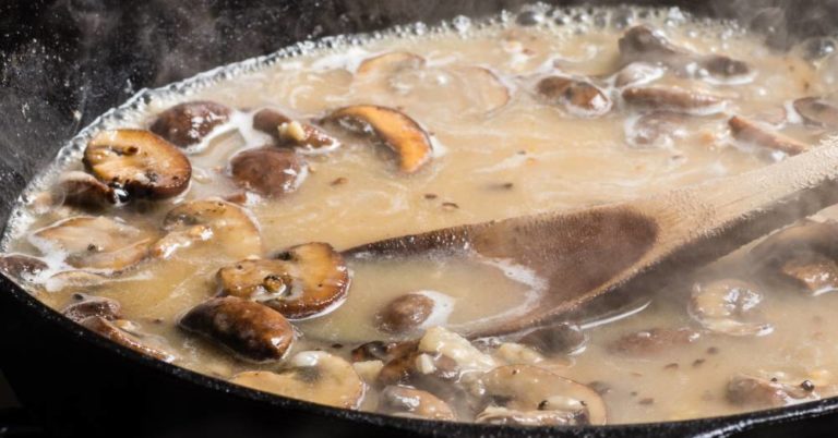 Real Mushroom Gravy