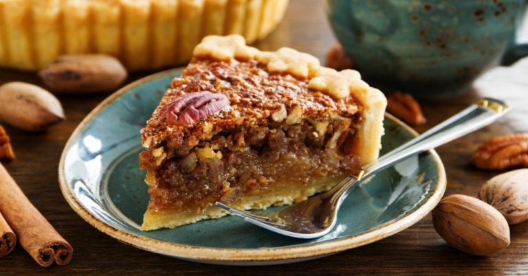 Pioneer Pecan Pie (No Corn Syrup!)