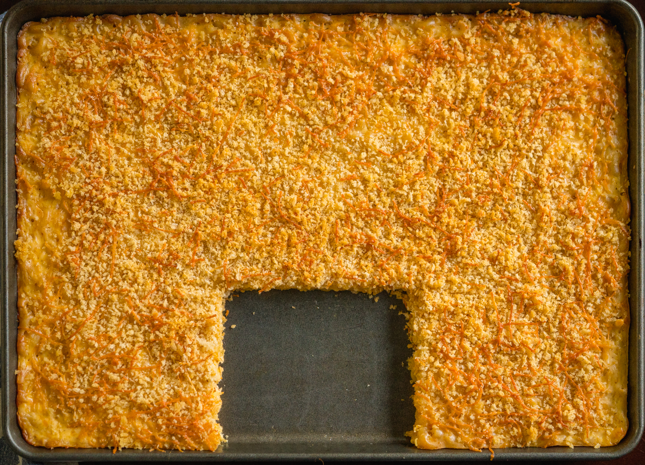 Sheet Pan Macaroni And Cheese 12 Tomatoes