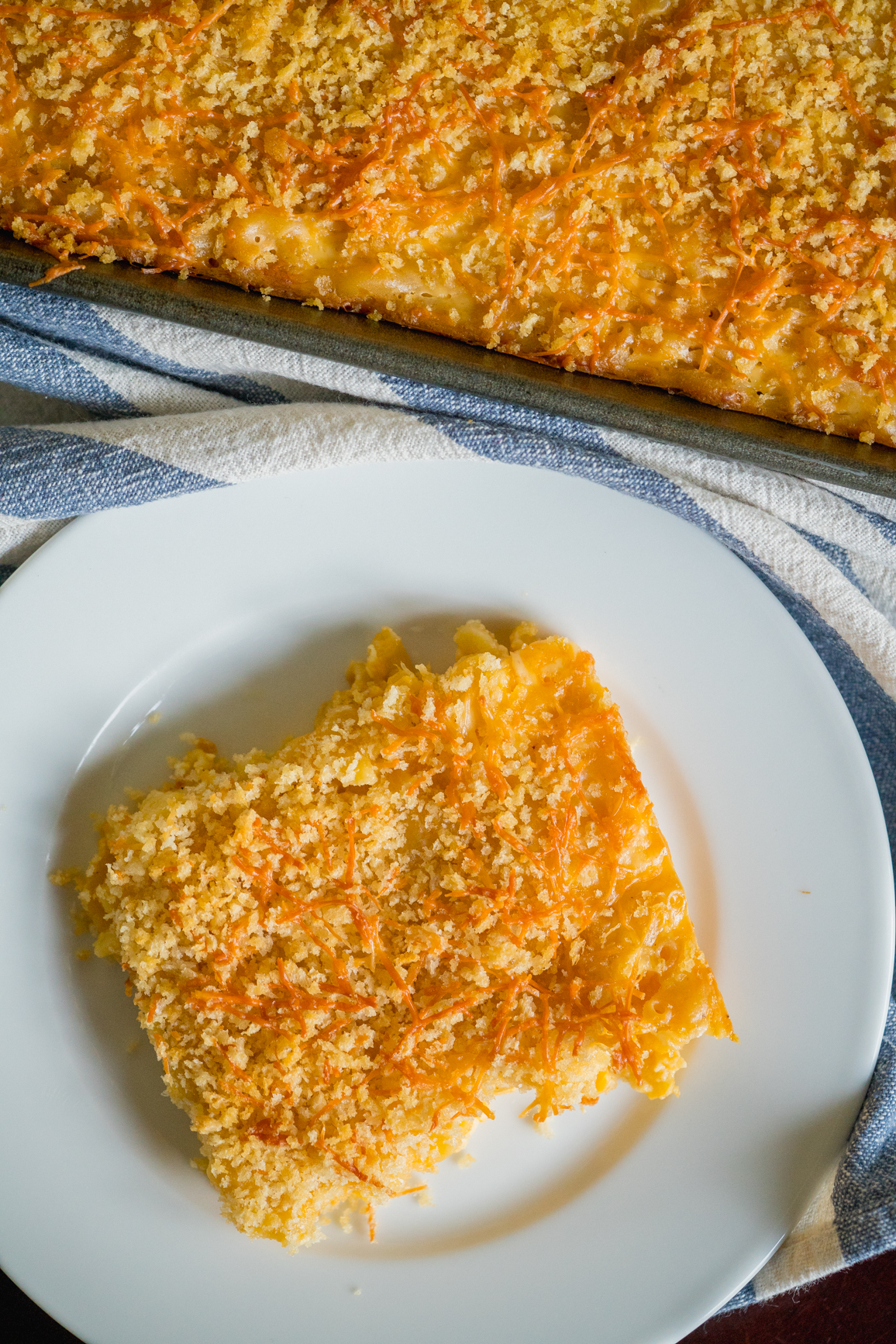 Sheet-Pan Mac and Cheese Recipe