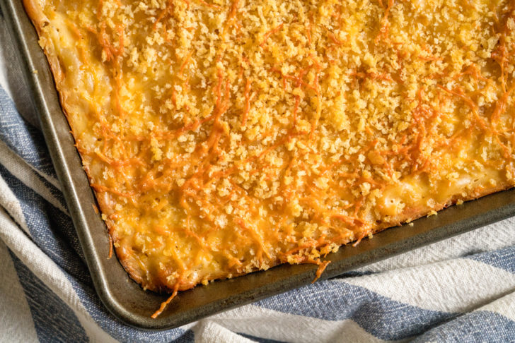 Sheet-Pan Mac and Cheese Recipe