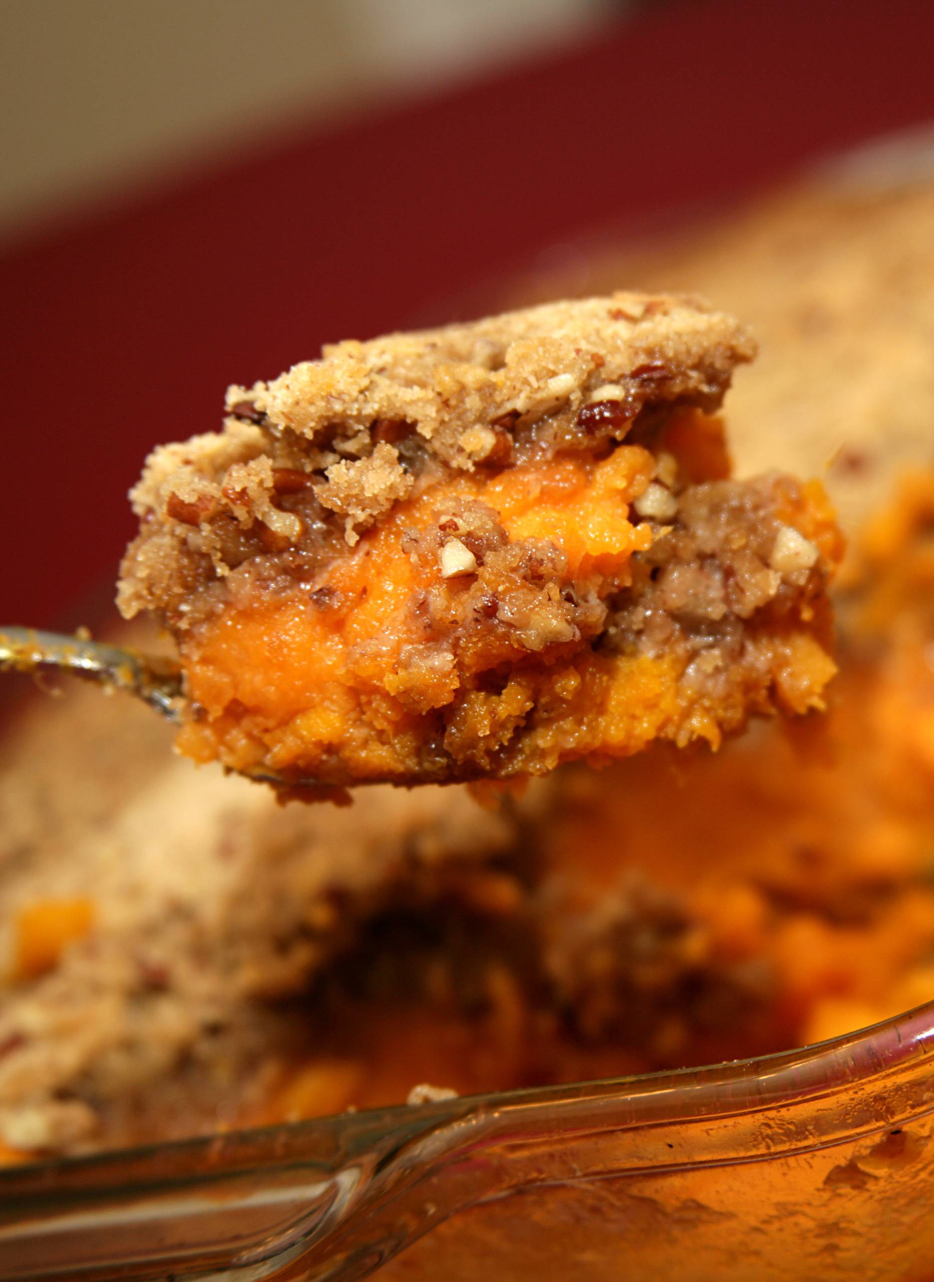 Sweet Potato Crunch Casserole