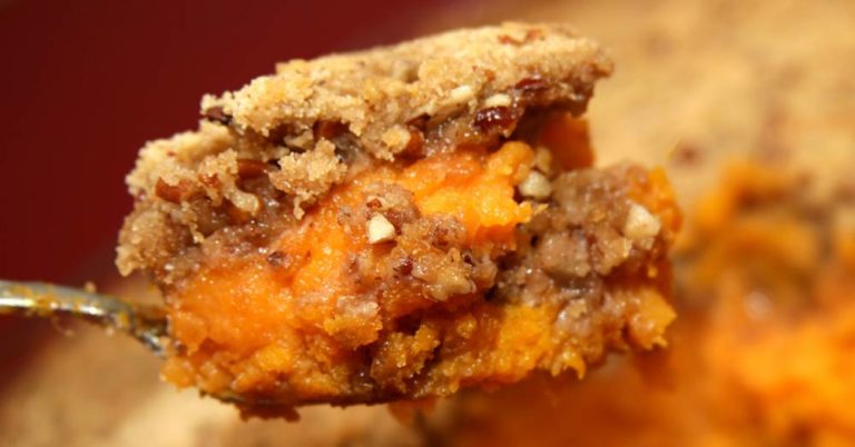 Sweet Potato Crunch Casserole