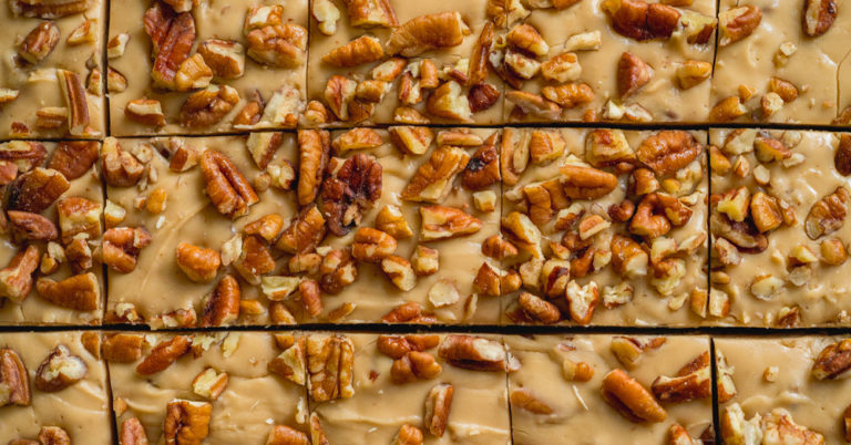 Easy Penuche Fudge