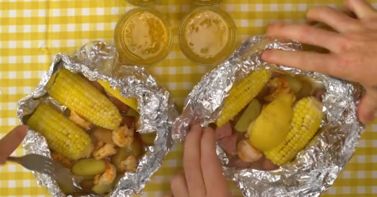 BBQ Cajun Boil