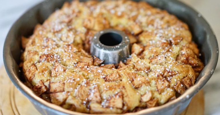 Jewish Apple Cake