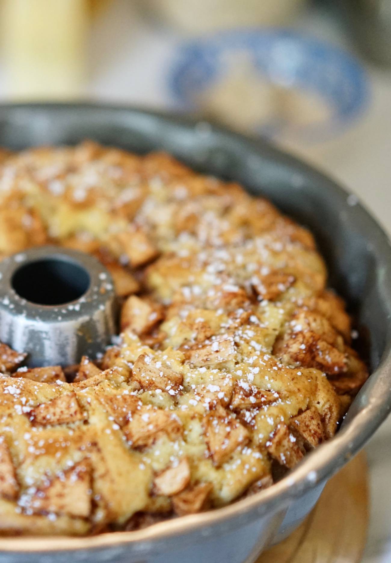 Easiest Ever MOIST Apple Cake | RecipeTin Eats