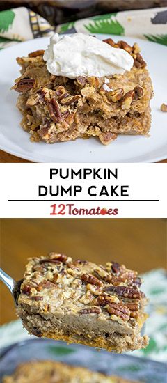 Pumpkin Dump Cake-image
