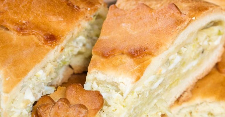 Stuffed Cabbage Bread