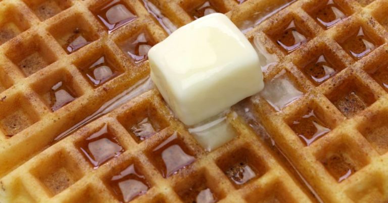 Homemade Belgian Waffles
