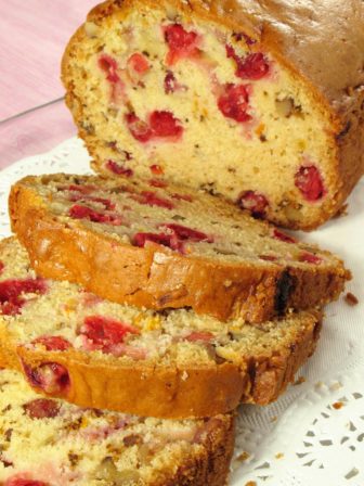 Cranberry Cake Loaf | 12 Tomatoes