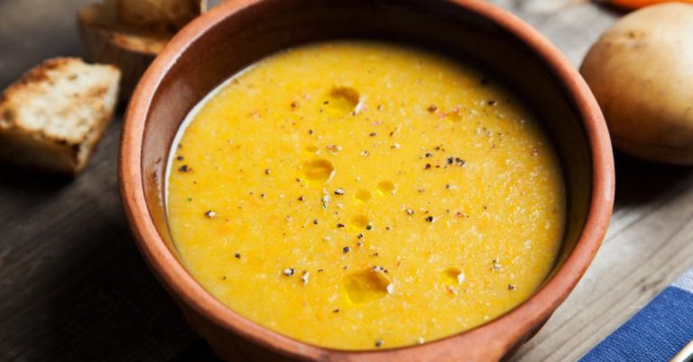 Pumpkin and Potato Soup