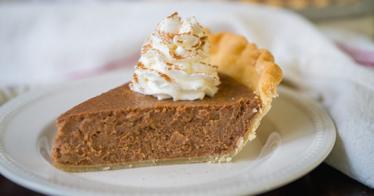 Spiced Cinnamon Pie