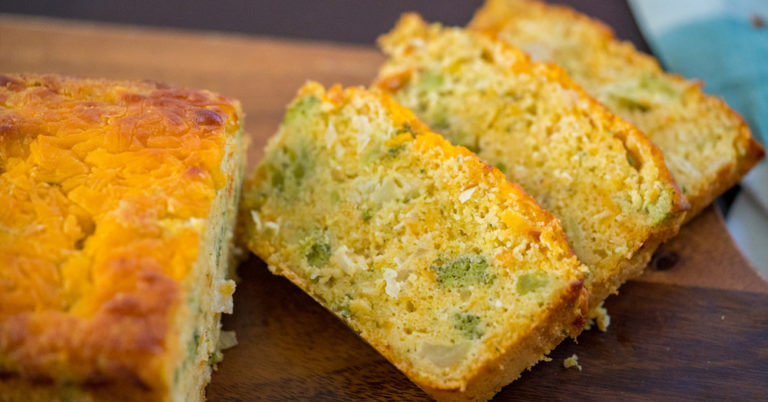 Cheesy Broccoli Cornbread