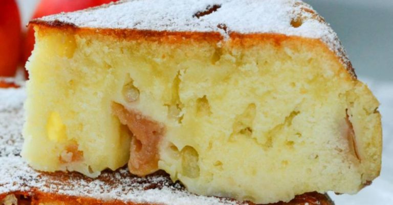 Fresh Apple Cake