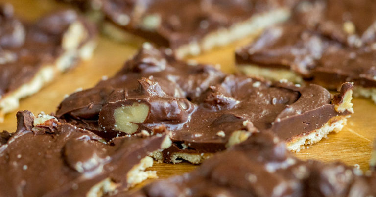 Praline Christmas Bark