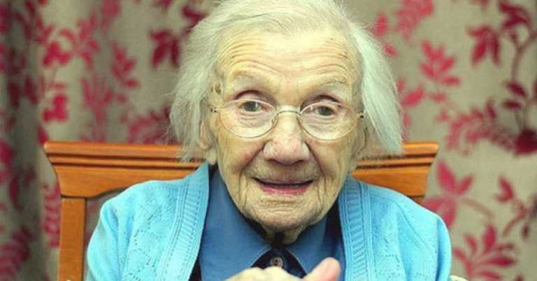 109 Year Old Woman Says Avoiding Men Is The Secret To A Long And Healthy Life